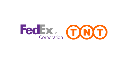 Logo Fedex TNT Samenwerking
